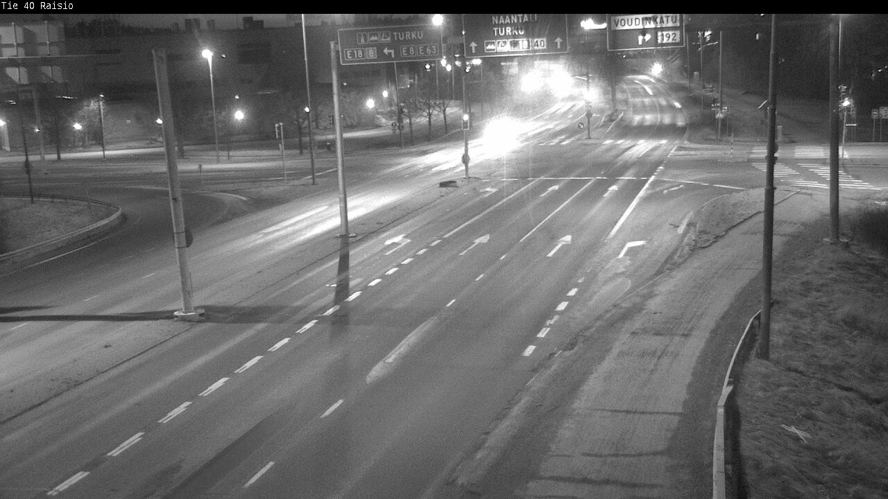 Kelikamerat Kuva Tie 40 Raisio, Raisio, Varsinais-Suomi