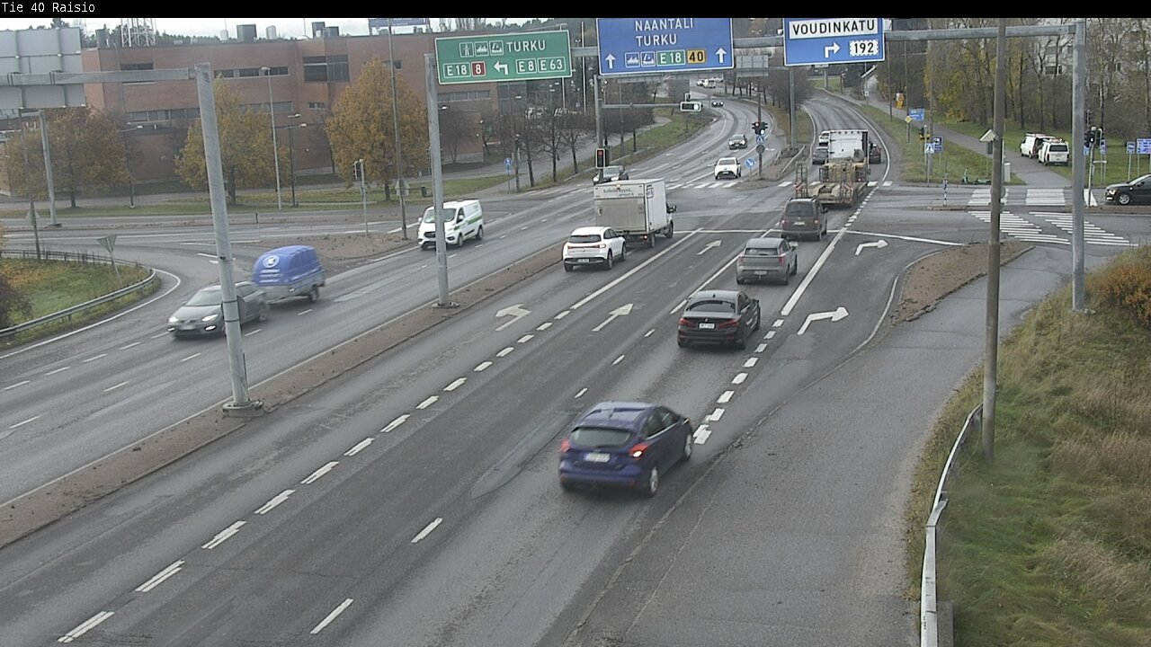 Kelikamerat Kuva Tie 40 Raisio, Raisio, Varsinais-Suomi