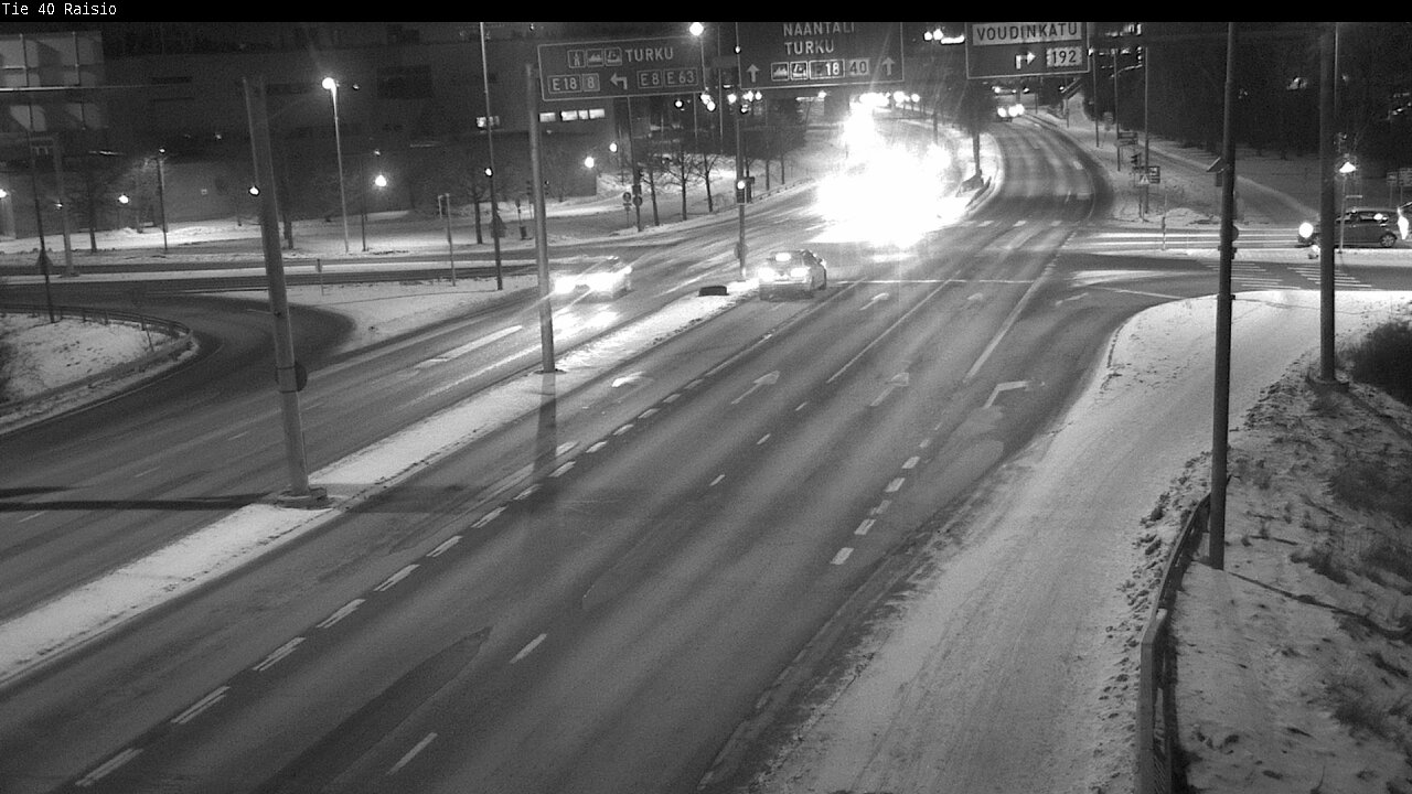 Kelikamerat Kuva Tie 40 Raisio, Raisio, Varsinais-Suomi