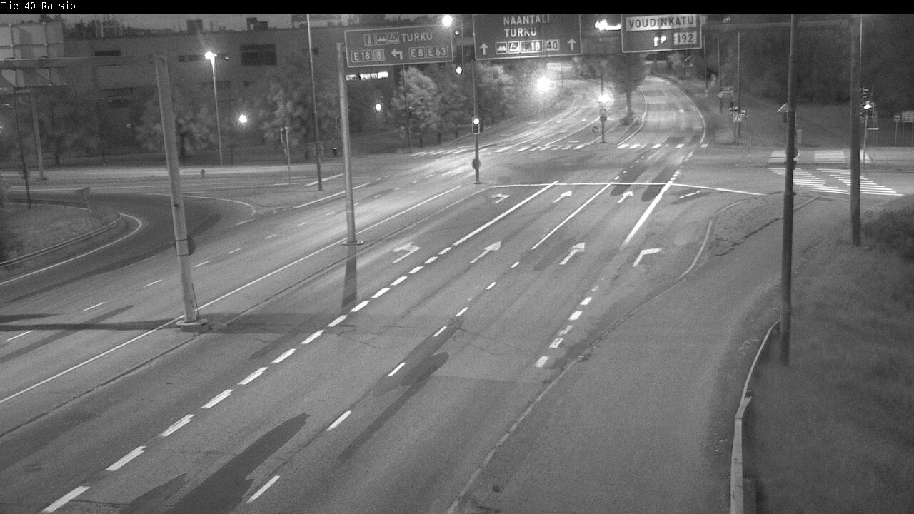 Kelikamerat Kuva Tie 40 Raisio, Raisio, Varsinais-Suomi