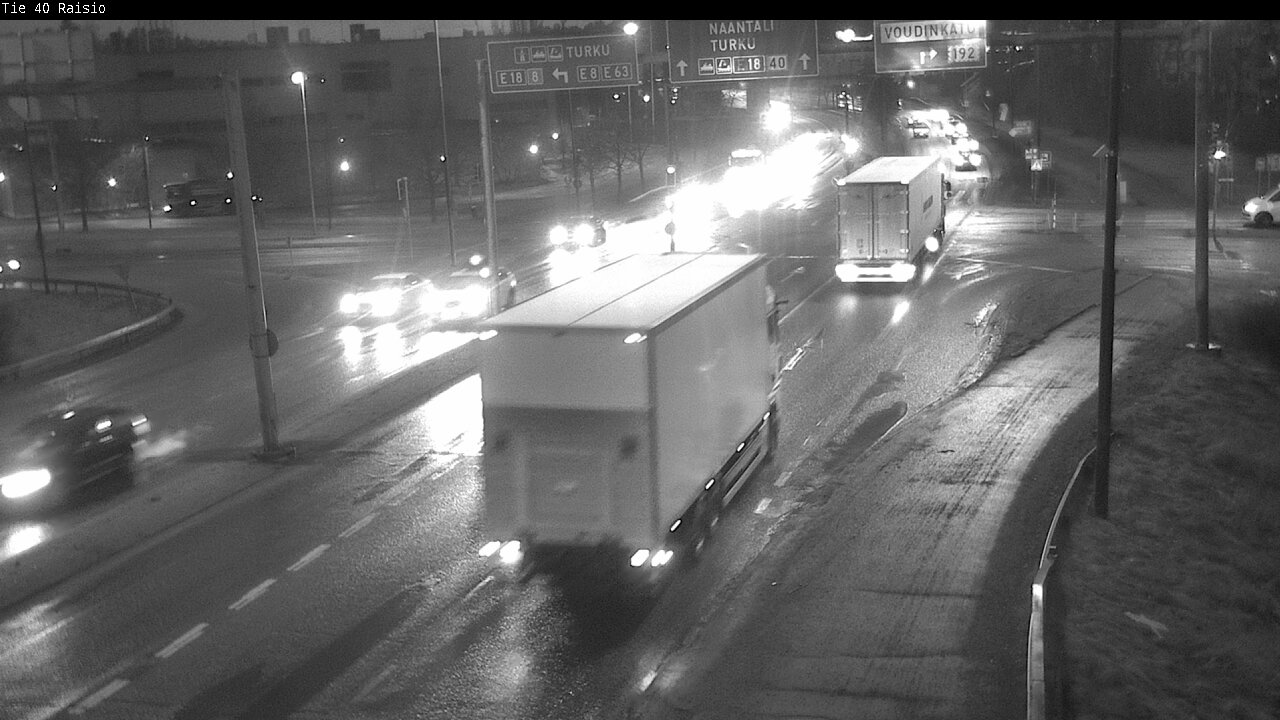 Kelikamerat Kuva Tie 40 Raisio, Raisio, Varsinais-Suomi