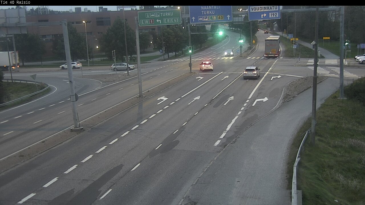 Weather Camera Image Road 40 Raisio, Raisio, Varsinais-Suomi