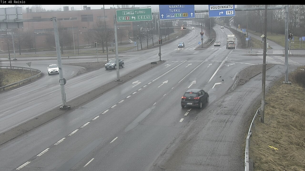 Kelikamerat Kuva Tie 40 Raisio, Raisio, Varsinais-Suomi