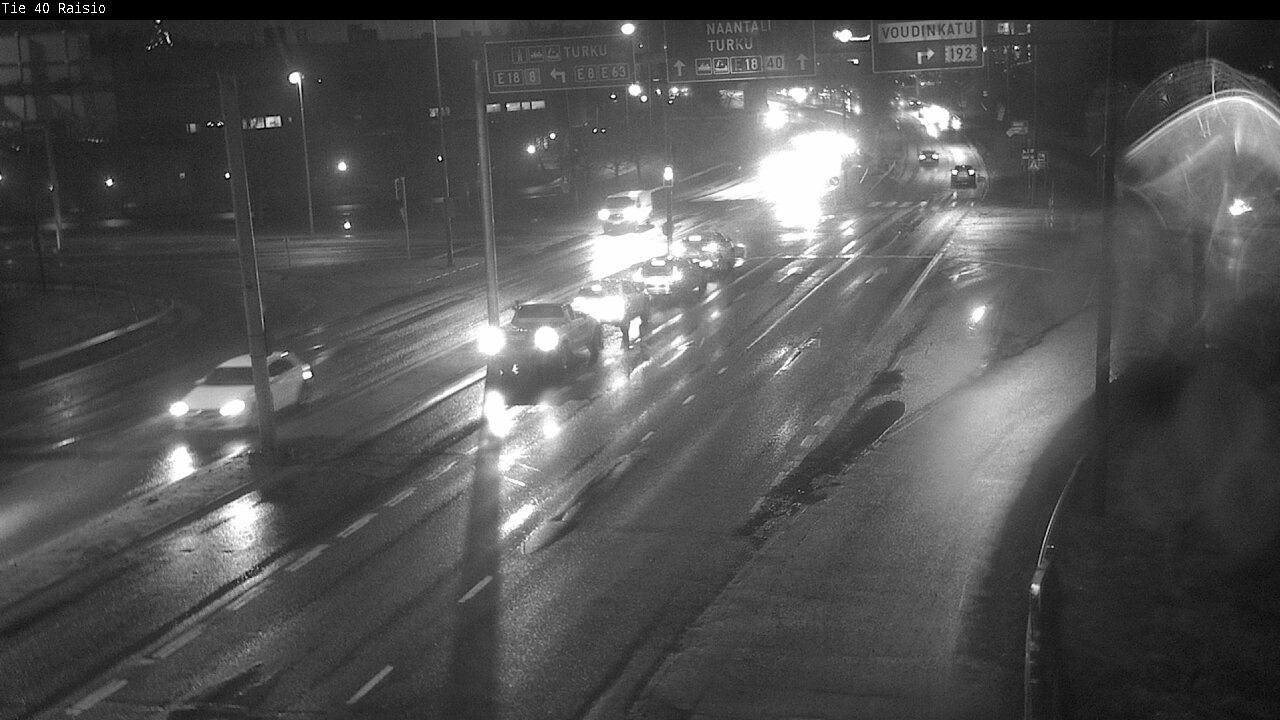 Weather Camera Image Väg 40 Reso, Raisio, Varsinais-Suomi