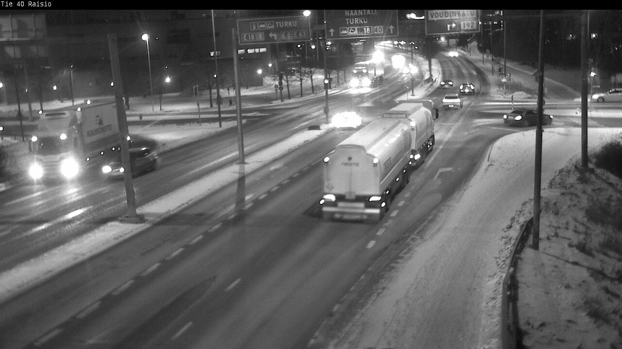 Kelikamerat Kuva Tie 40 Raisio, Raisio, Varsinais-Suomi