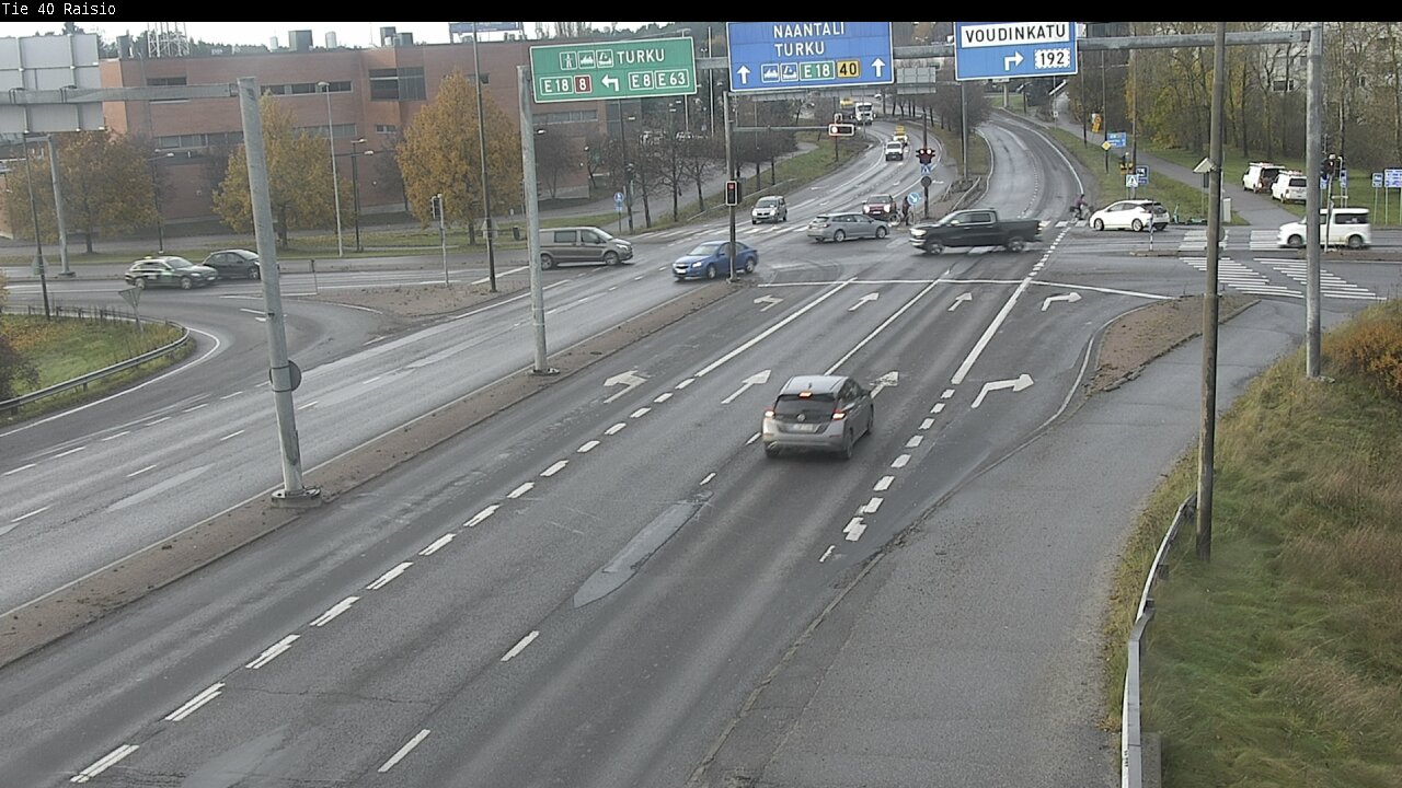 Kelikamerat Kuva Tie 40 Raisio, Raisio, Varsinais-Suomi