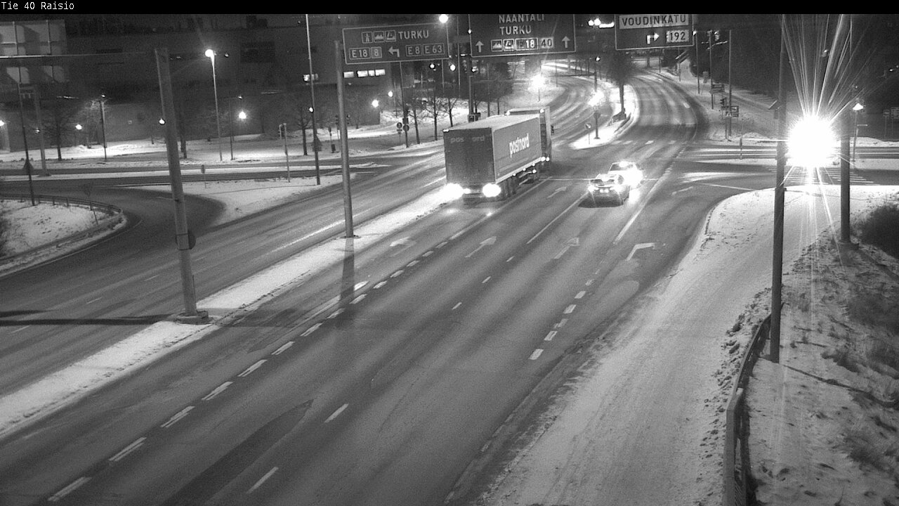 Kelikamerat Kuva Tie 40 Raisio, Raisio, Varsinais-Suomi