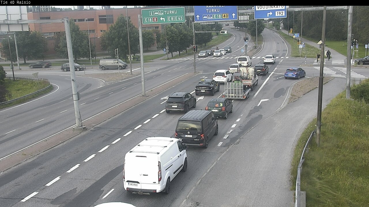 Weather Camera Image Road 40 Raisio, Raisio, Varsinais-Suomi
