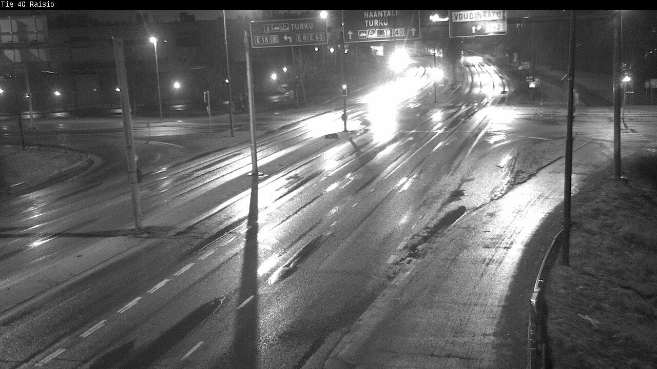 Kelikamerat Kuva Tie 40 Raisio, Raisio, Varsinais-Suomi