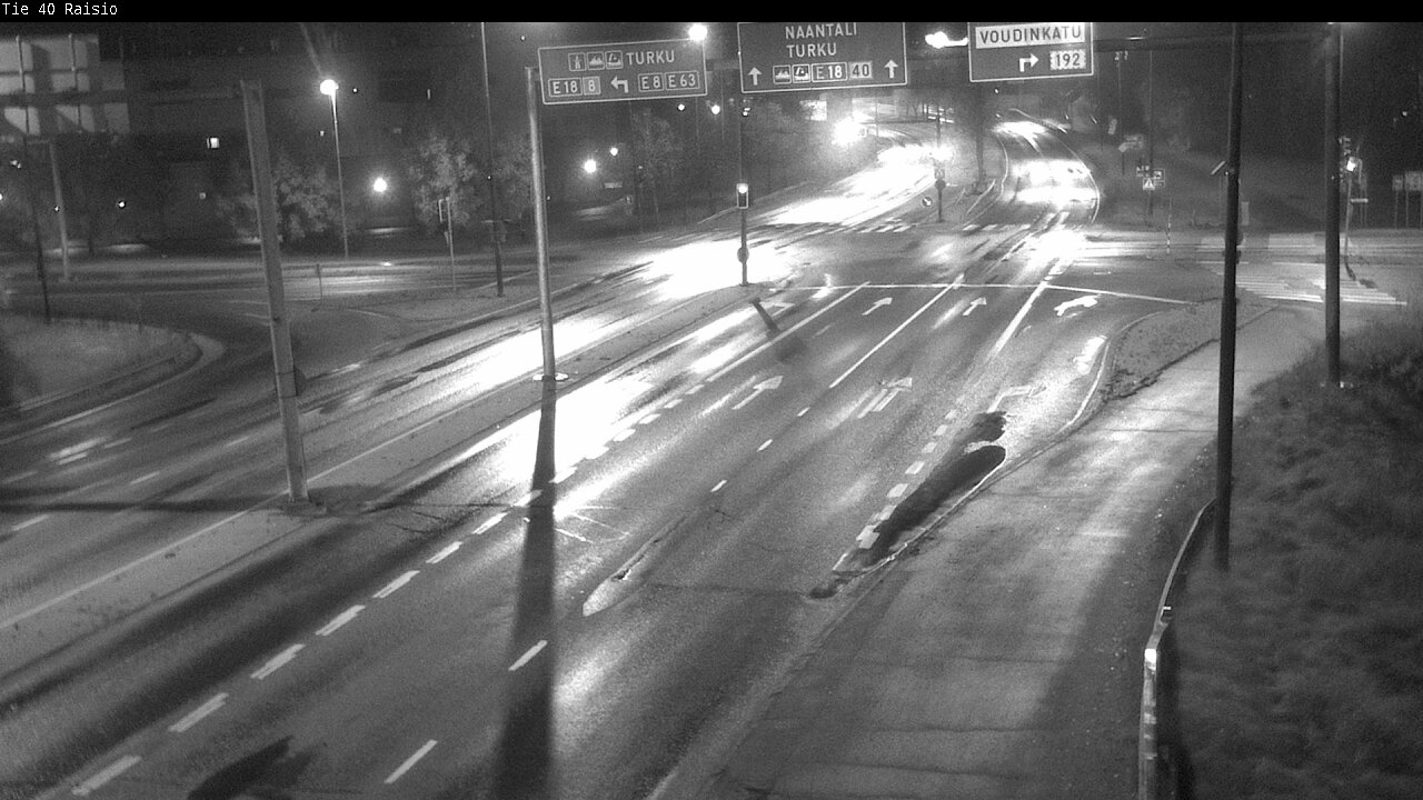 Kelikamerat Kuva Tie 40 Raisio, Raisio, Varsinais-Suomi