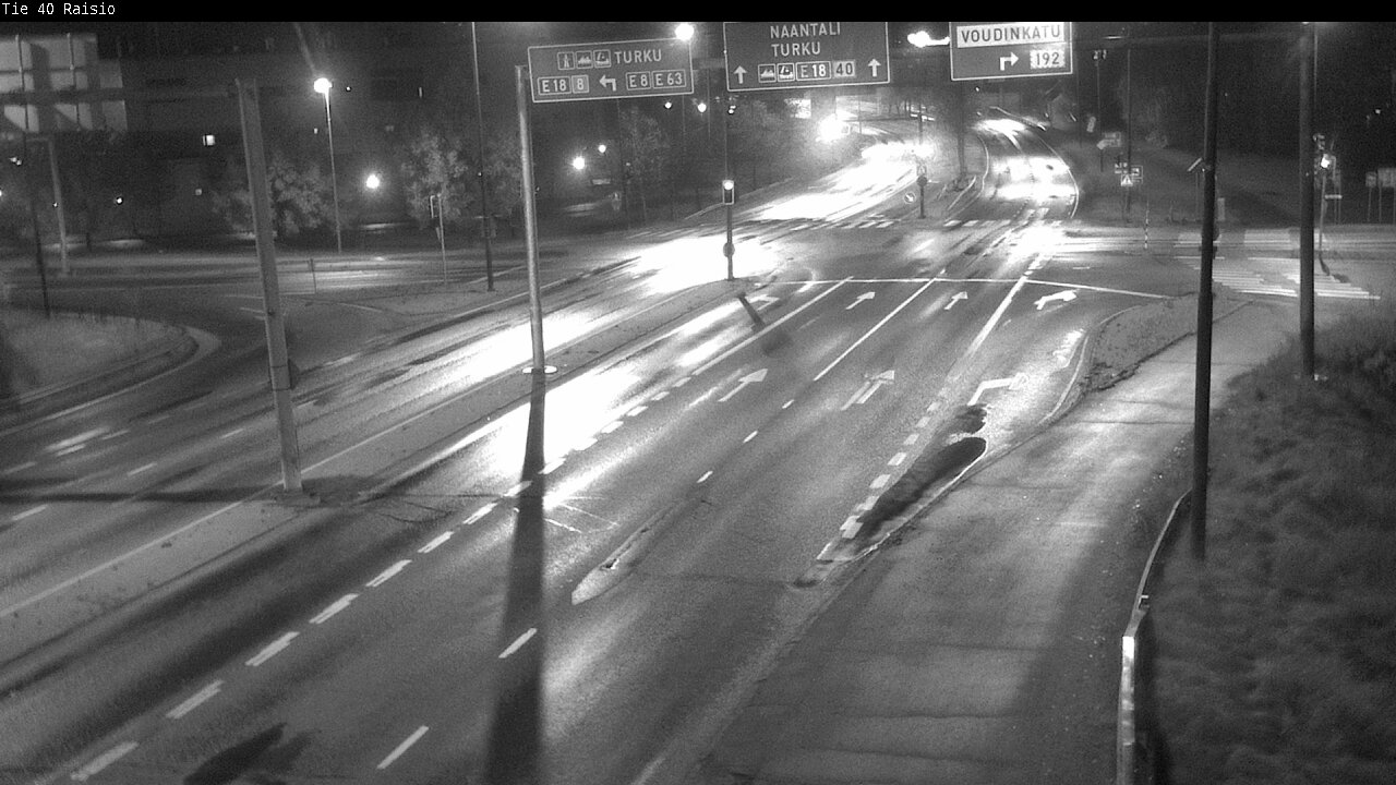 Kelikamerat Kuva Tie 40 Raisio, Raisio, Varsinais-Suomi