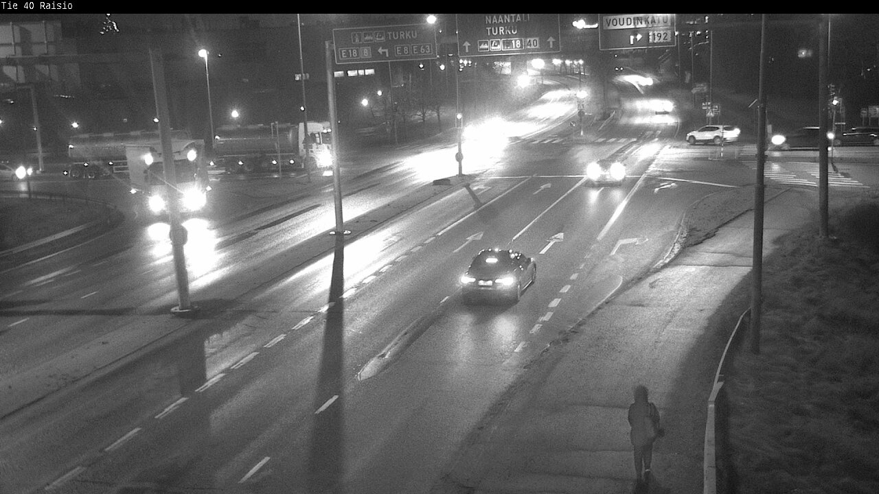 Weather Camera Image Väg 40 Reso, Raisio, Varsinais-Suomi