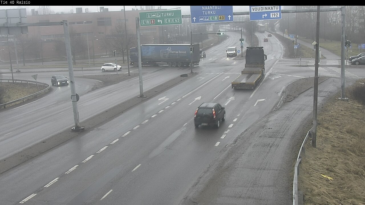 Kelikamerat Kuva Tie 40 Raisio, Raisio, Varsinais-Suomi