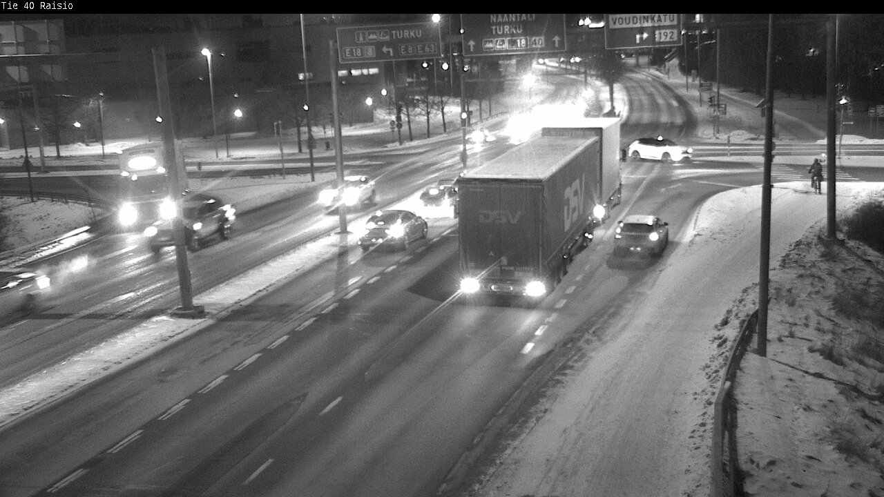 Kelikamerat Kuva Tie 40 Raisio, Raisio, Varsinais-Suomi