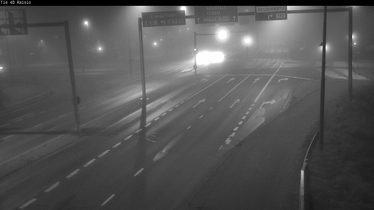 Kelikamerat Kuva Tie 40 Raisio, Raisio, Varsinais-Suomi