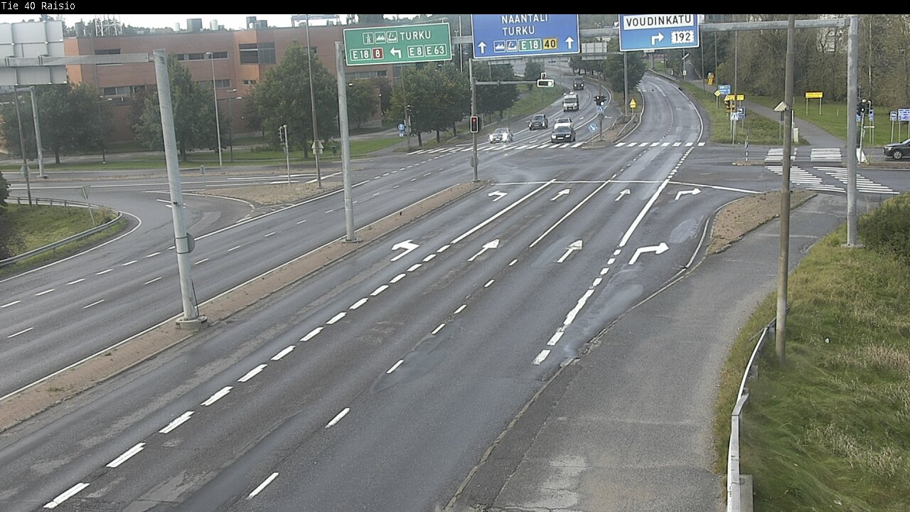 Weather Camera Image Road 40 Raisio, Raisio, Varsinais-Suomi