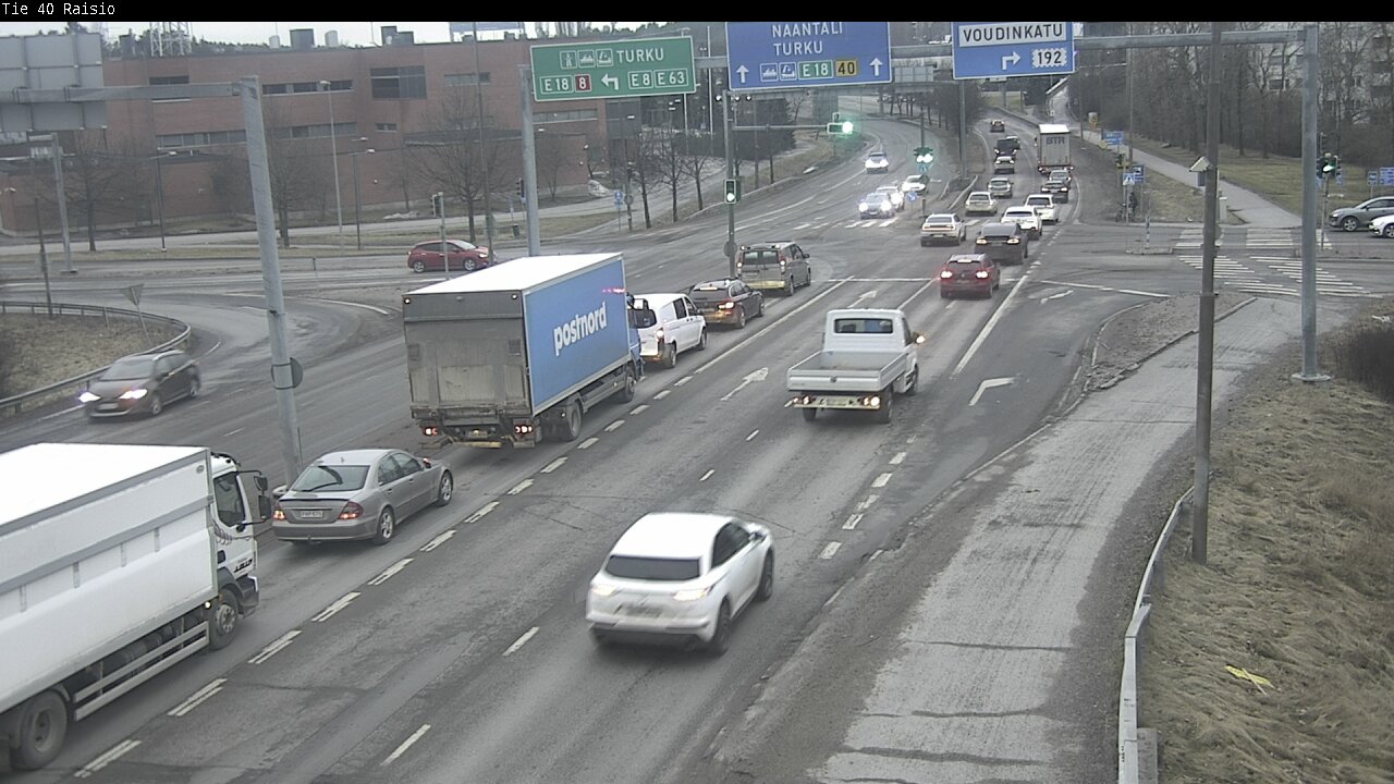 Kelikamerat Kuva Tie 40 Raisio, Raisio, Varsinais-Suomi