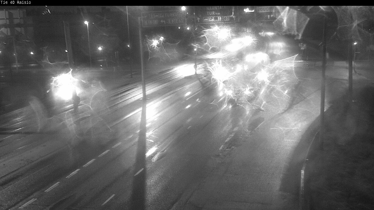 Weather Camera Image Väg 40 Reso, Raisio, Varsinais-Suomi