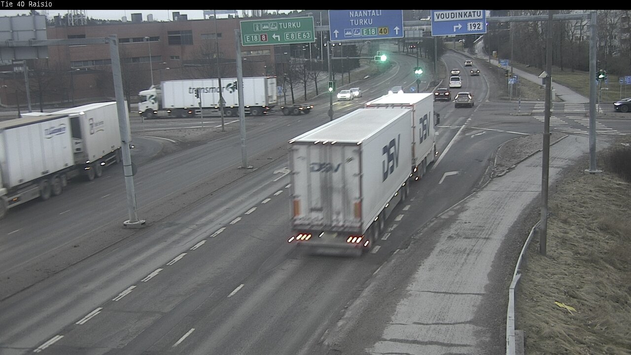 Kelikamerat Kuva Tie 40 Raisio, Raisio, Varsinais-Suomi