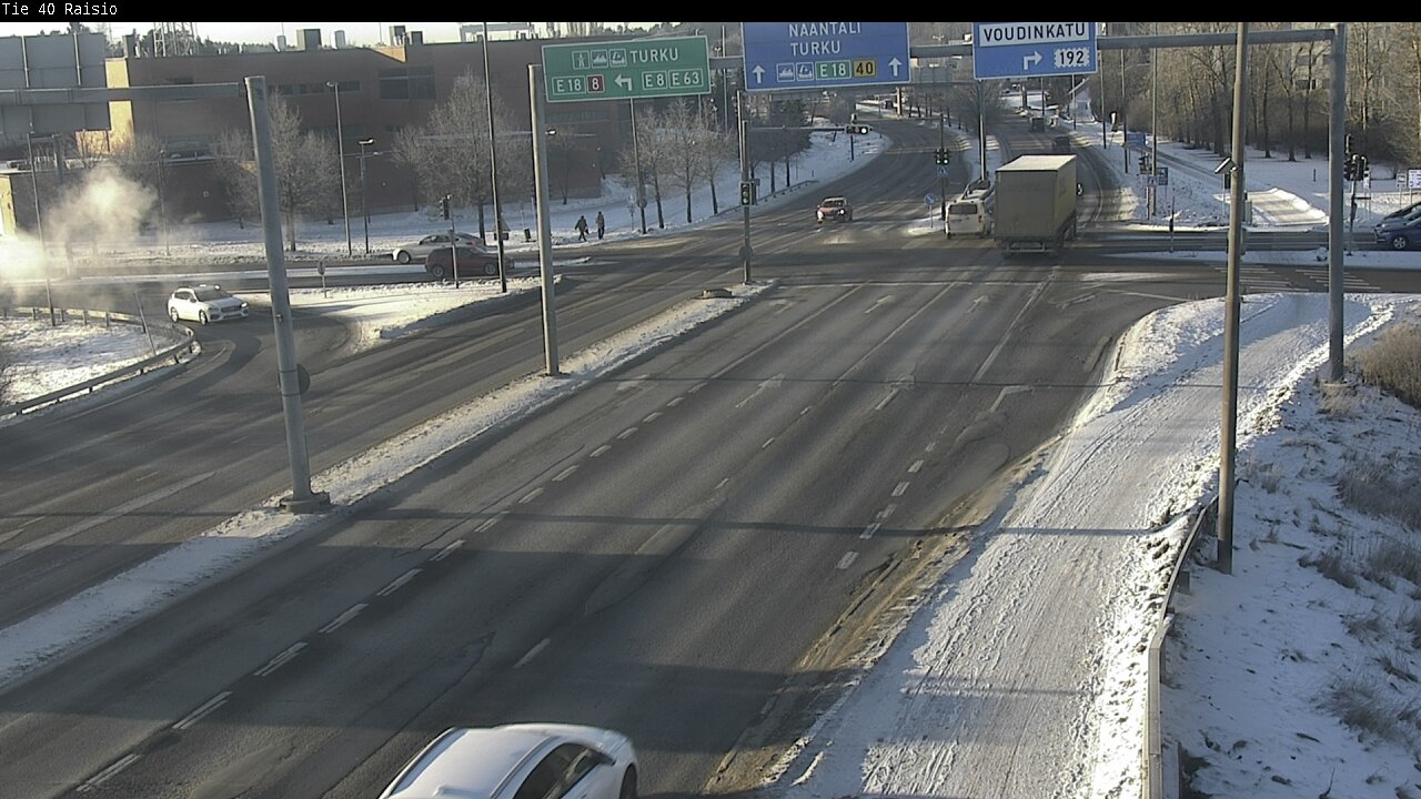 Kelikamerat Kuva Tie 40 Raisio, Raisio, Varsinais-Suomi