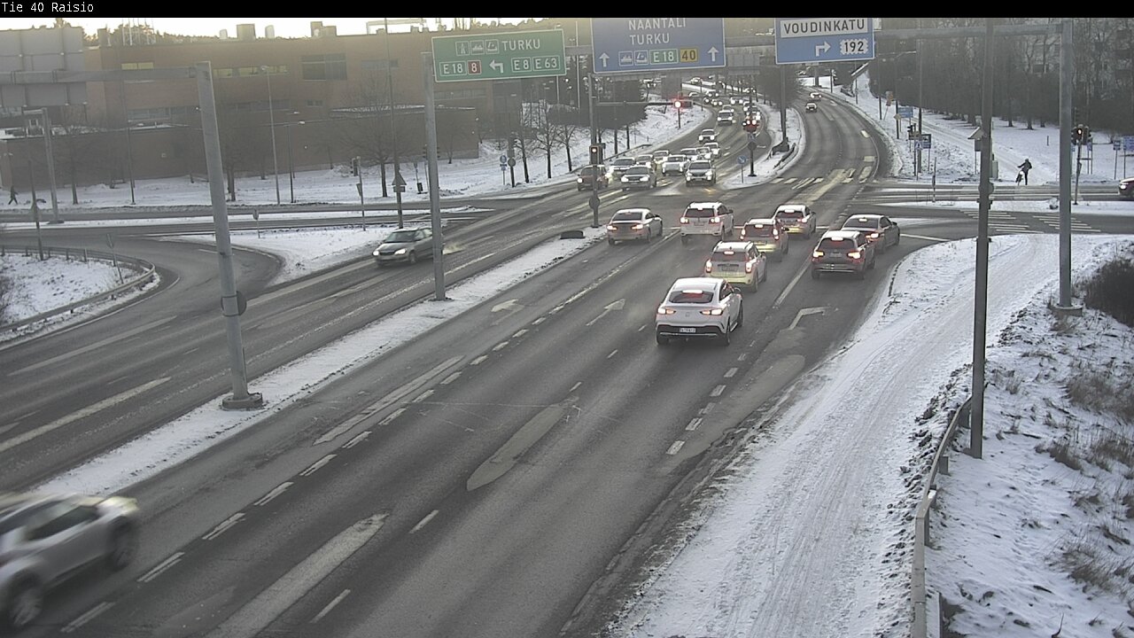 Kelikamerat Kuva Tie 40 Raisio, Raisio, Varsinais-Suomi