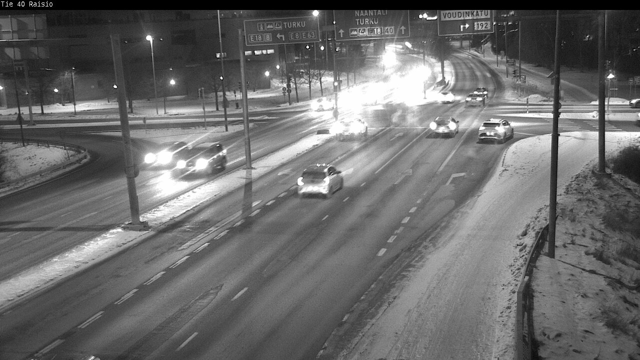 Kelikamerat Kuva Tie 40 Raisio, Raisio, Varsinais-Suomi