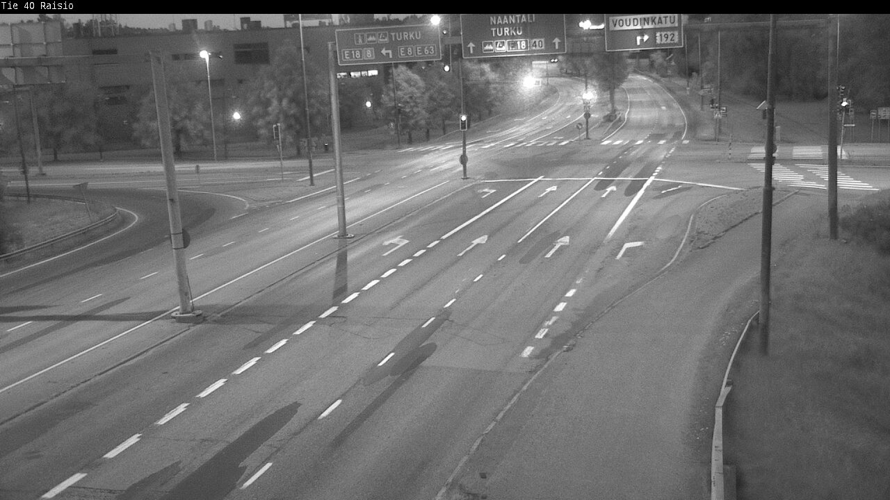 Kelikamerat Kuva Tie 40 Raisio, Raisio, Varsinais-Suomi