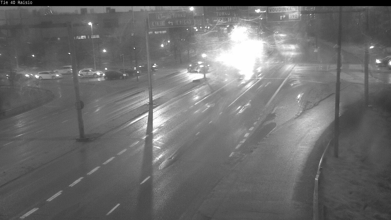 Weather Camera Image Väg 40 Reso, Raisio, Varsinais-Suomi
