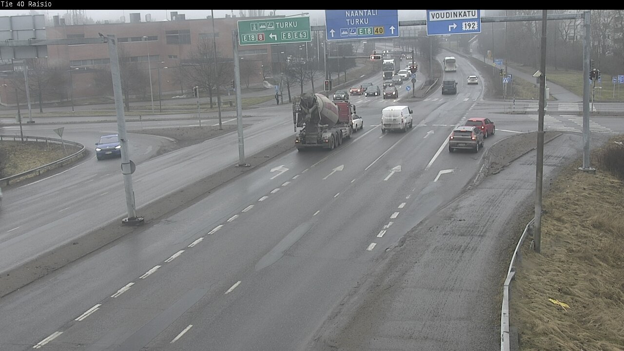 Kelikamerat Kuva Tie 40 Raisio, Raisio, Varsinais-Suomi