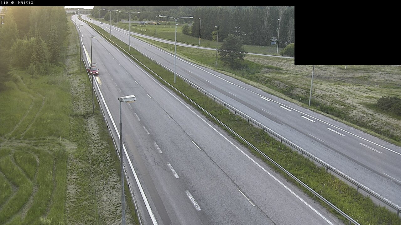Weather Camera Image Väg 40 Reso, Raisio, Varsinais-Suomi