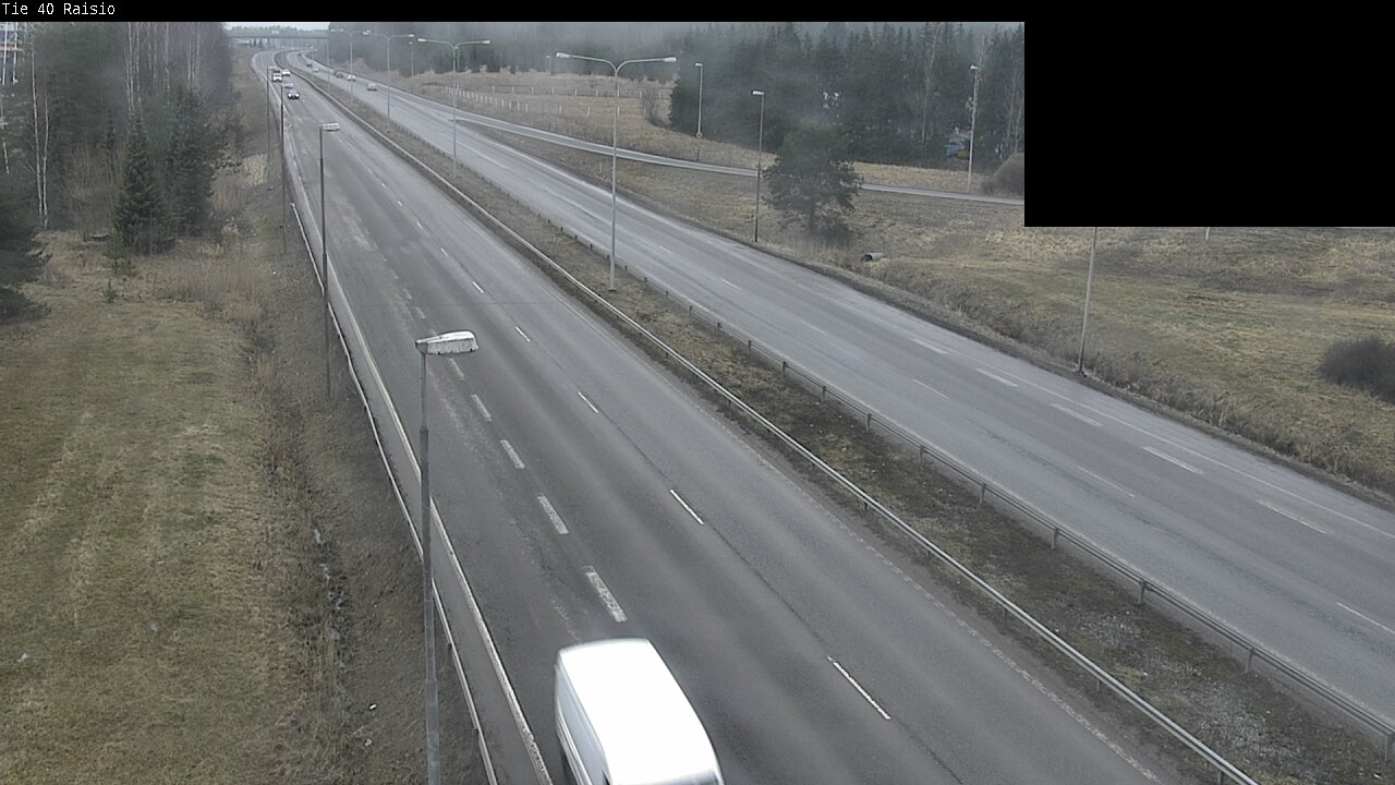 Weather Camera Image Road 40 Raisio, Raisio, Varsinais-Suomi