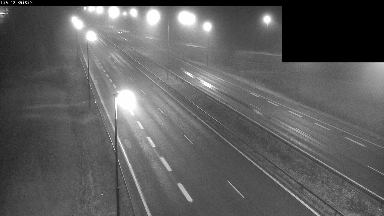 Kelikamerat Kuva Tie 40 Raisio, Raisio, Varsinais-Suomi