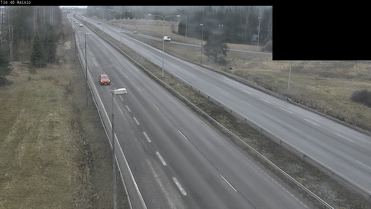 Weather Camera Image Road 40 Raisio, Raisio, Varsinais-Suomi