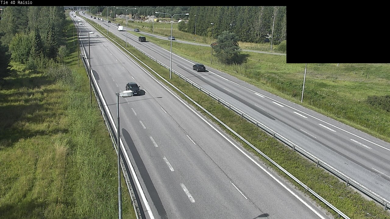 Kelikamerat Kuva Tie 40 Raisio, Raisio, Varsinais-Suomi