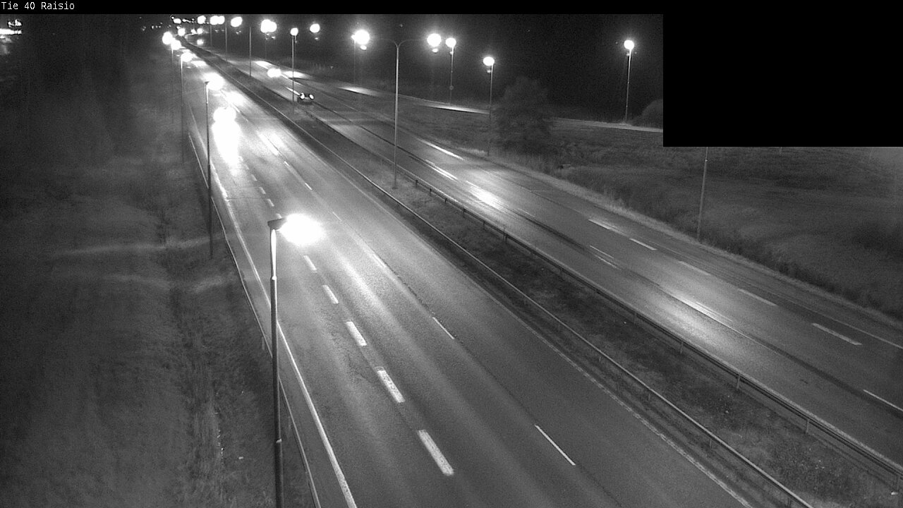 Weather Camera Image Väg 40 Reso, Raisio, Varsinais-Suomi