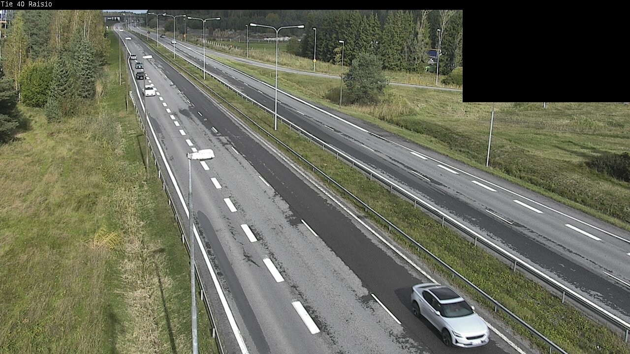 Weather Camera Image Road 40 Raisio, Raisio, Varsinais-Suomi