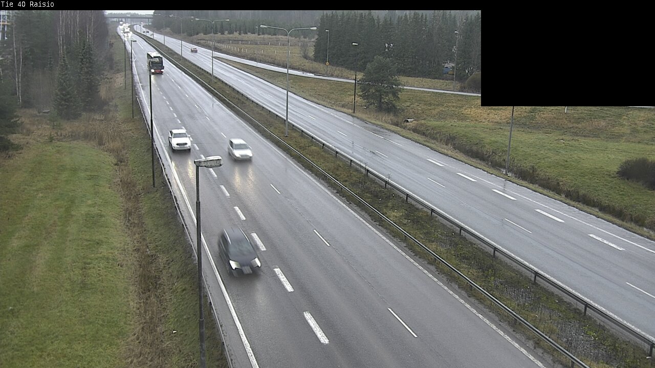 Weather Camera Image Väg 40 Reso, Raisio, Varsinais-Suomi