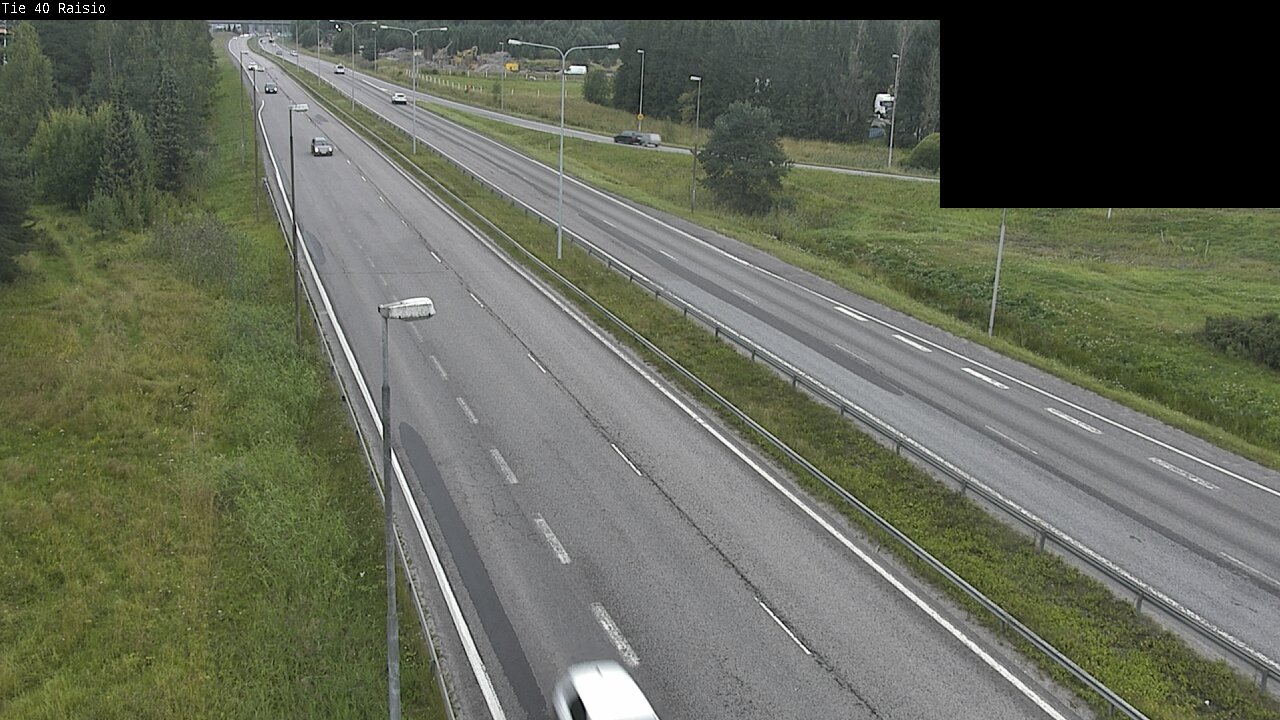 Weather Camera Image Väg 40 Reso, Raisio, Varsinais-Suomi