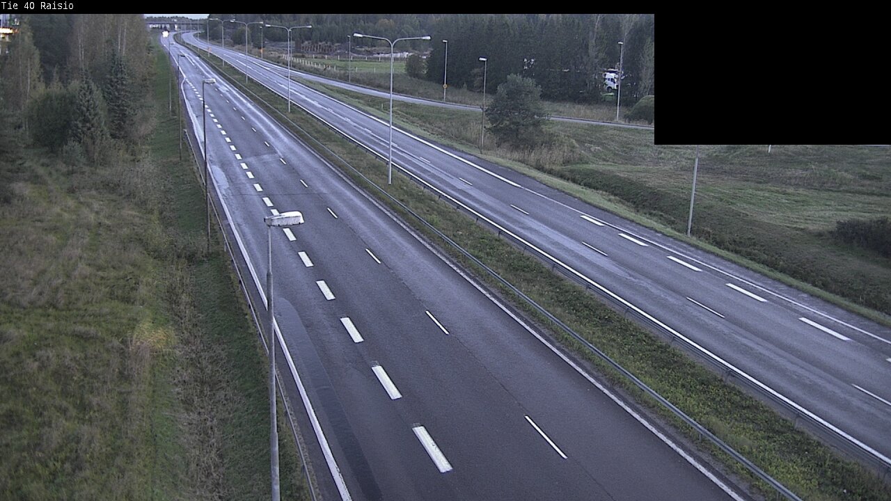 Kelikamerat Kuva Tie 40 Raisio, Raisio, Varsinais-Suomi