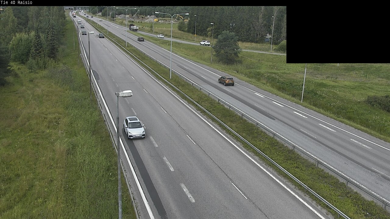 Kelikamerat Kuva Tie 40 Raisio, Raisio, Varsinais-Suomi