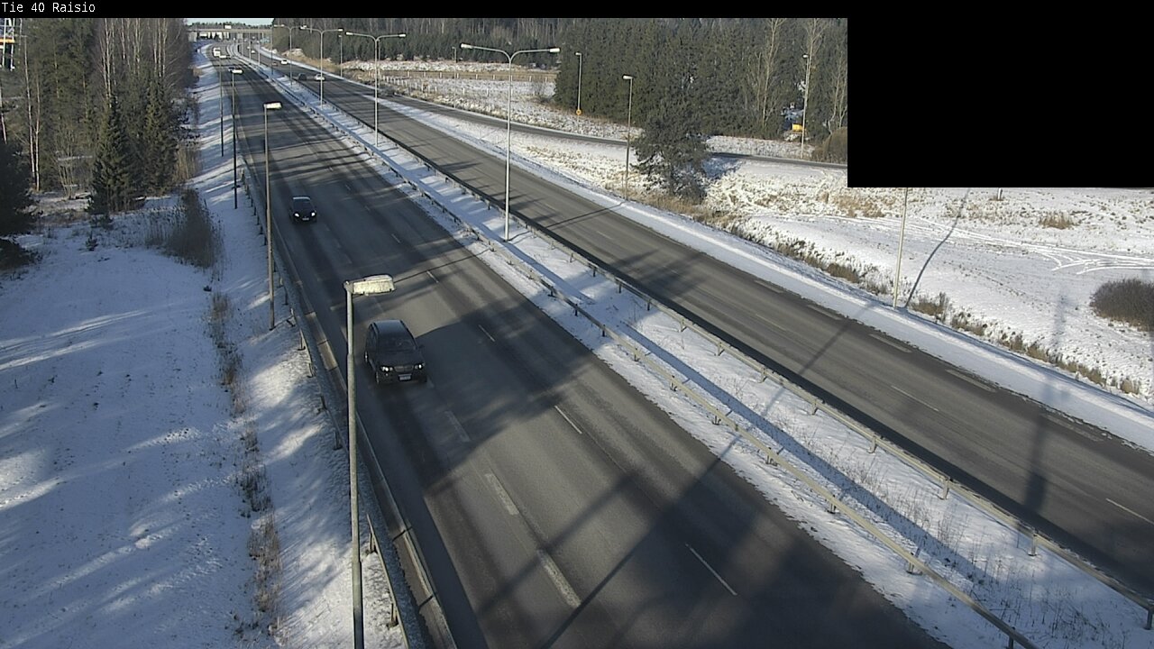 Kelikamerat Kuva Tie 40 Raisio, Raisio, Varsinais-Suomi