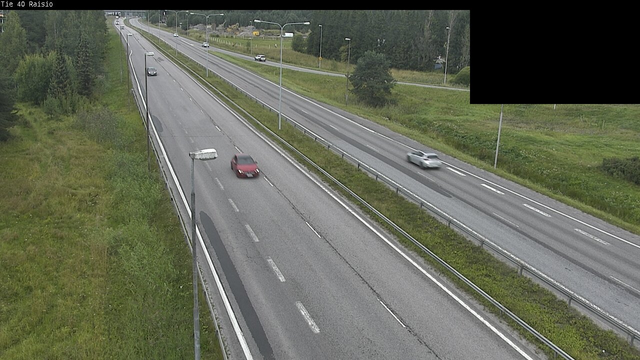 Weather Camera Image Väg 40 Reso, Raisio, Varsinais-Suomi