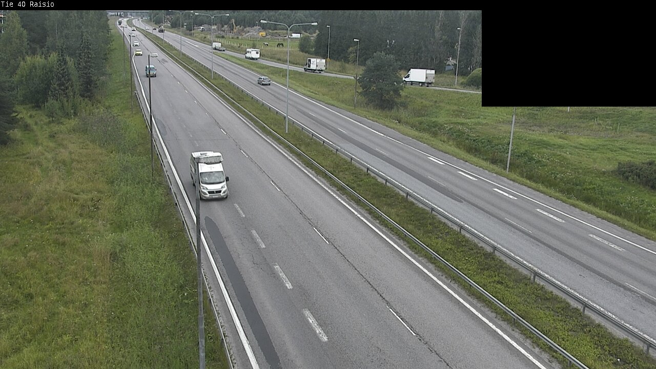 Weather Camera Image Väg 40 Reso, Raisio, Varsinais-Suomi