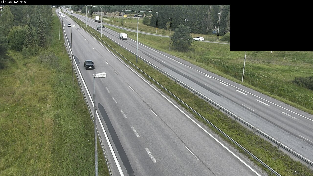 Kelikamerat Kuva Tie 40 Raisio, Raisio, Varsinais-Suomi