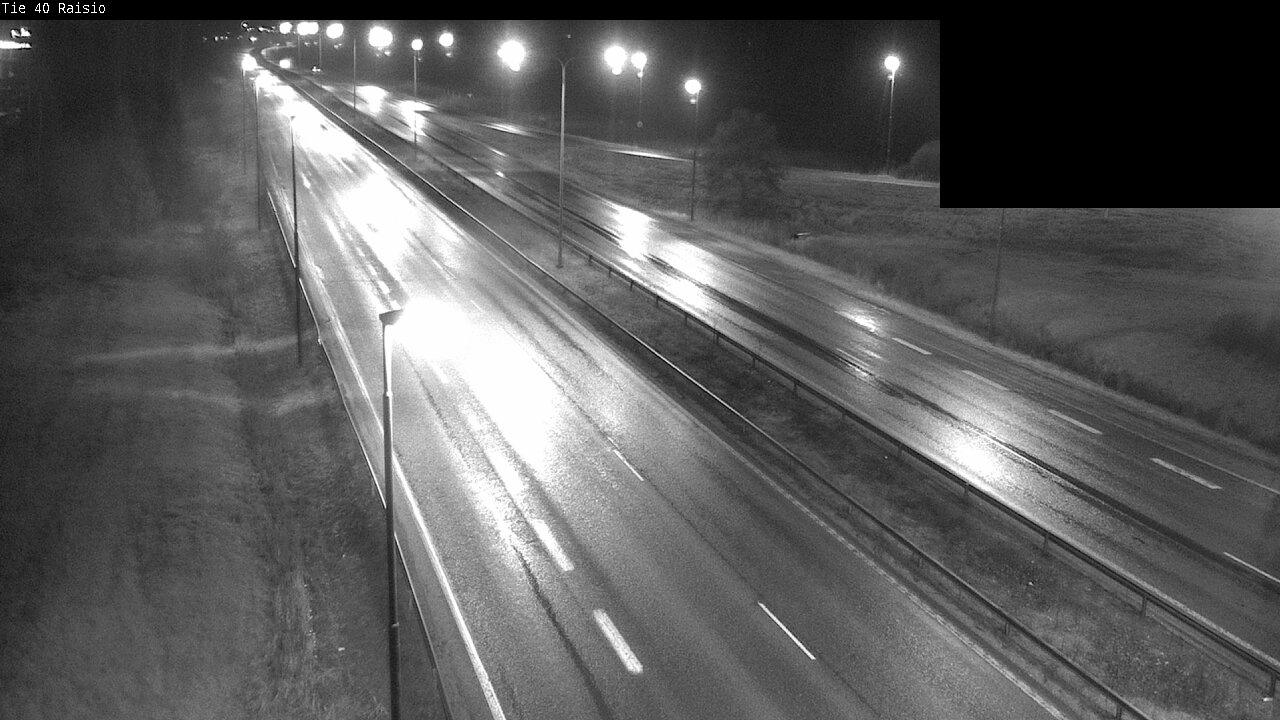 Weather Camera Image Väg 40 Reso, Raisio, Varsinais-Suomi