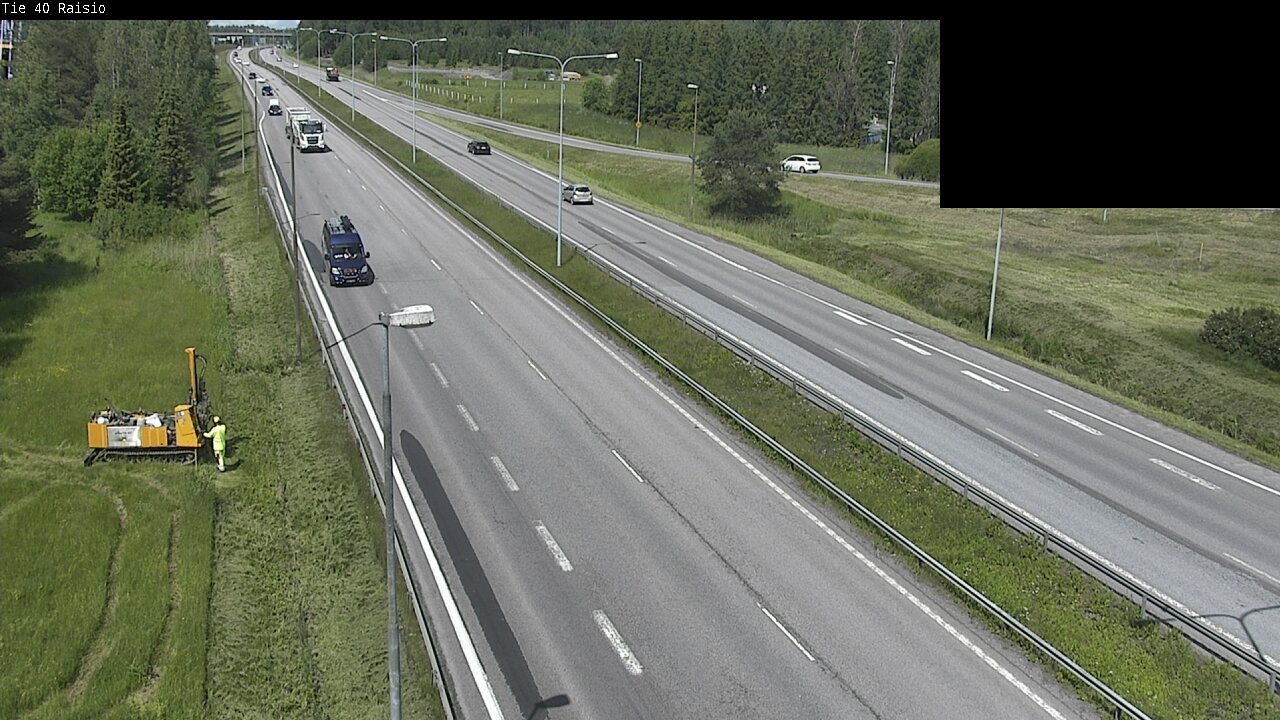 Kelikamerat Kuva Tie 40 Raisio, Raisio, Varsinais-Suomi