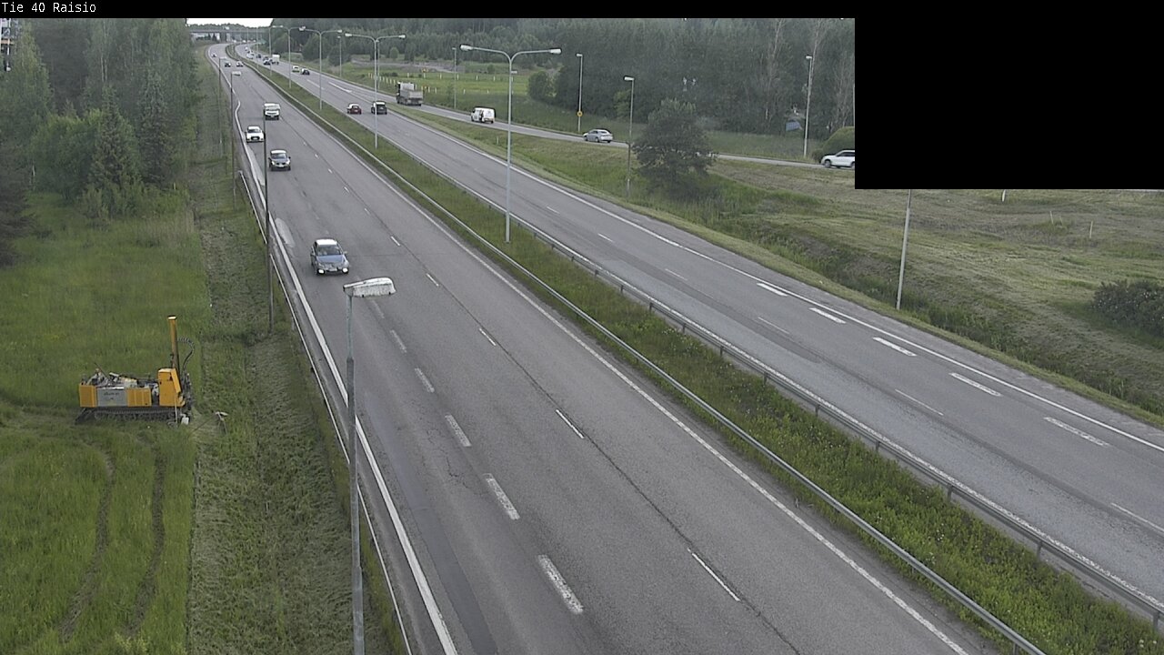 Kelikamerat Kuva Tie 40 Raisio, Raisio, Varsinais-Suomi
