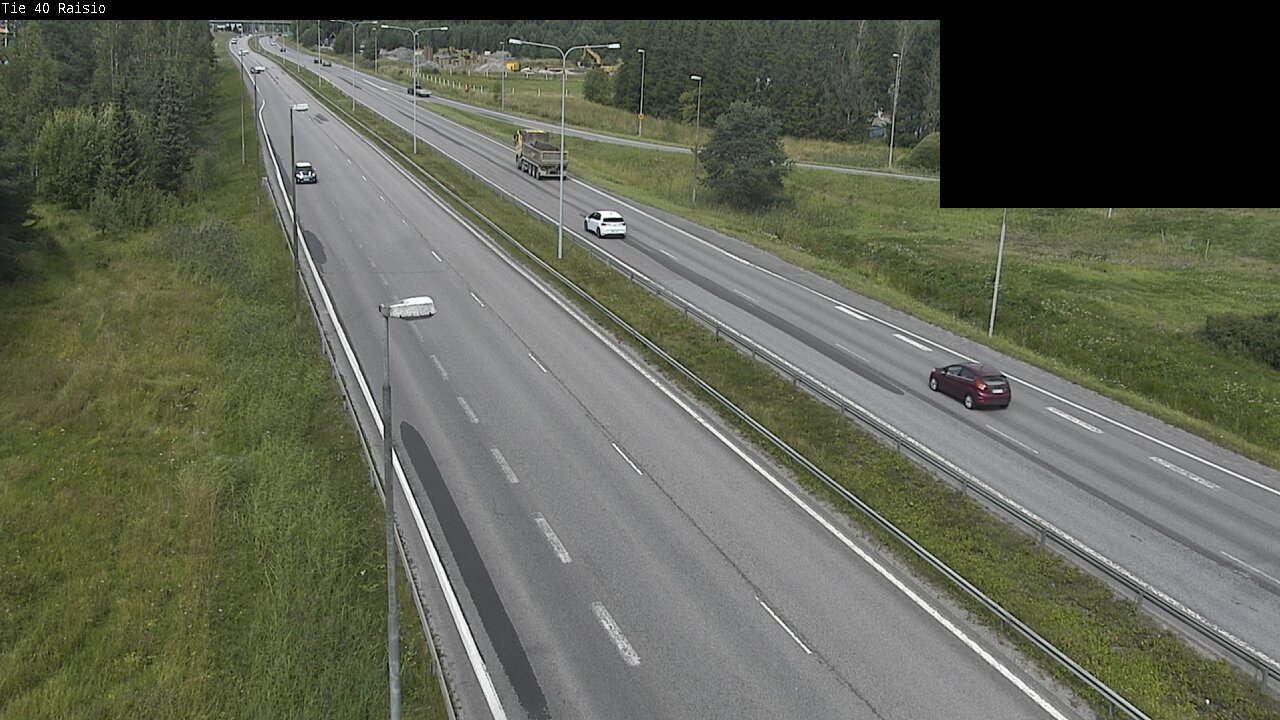 Kelikamerat Kuva Tie 40 Raisio, Raisio, Varsinais-Suomi