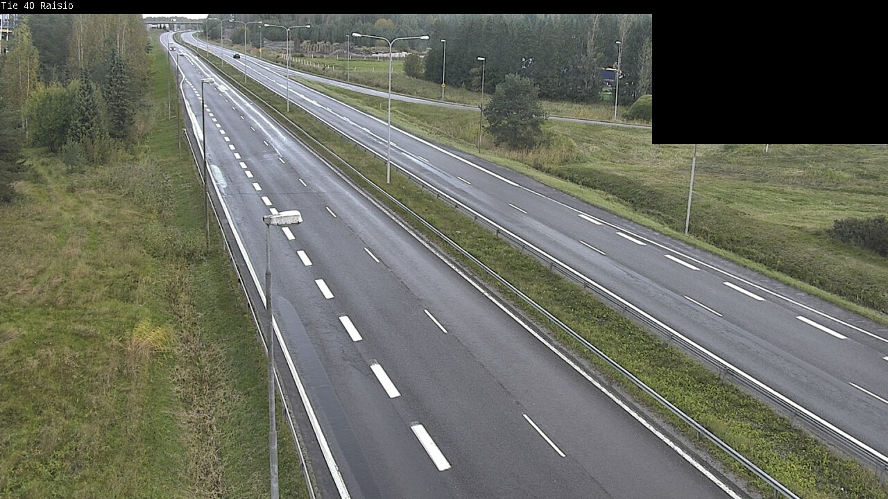 Weather Camera Image Road 40 Raisio, Raisio, Varsinais-Suomi