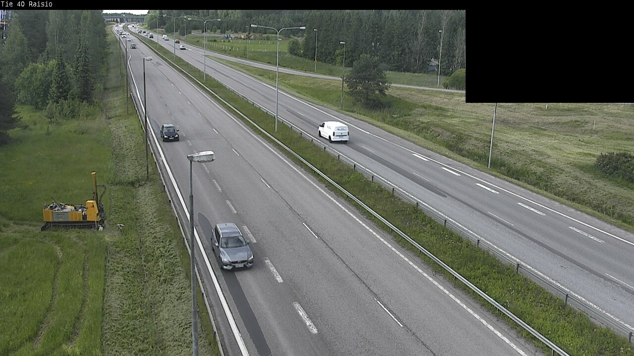 Kelikamerat Kuva Tie 40 Raisio, Raisio, Varsinais-Suomi